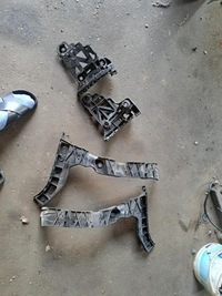 фото thumb №9, Mercedes w247 b-klasa напрямна бампера задня комплект