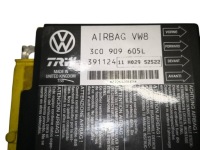 фото thumb №7, Блок керування  модуль подушок безпеки airbag seat leon ii 3c0909605l 100% справний