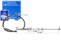 фото thumb №2, Ate трос ham.vw caddy iii 10-