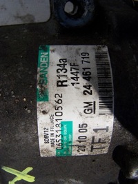 фото thumb №7, Opel компресор кондиціонера 24461719