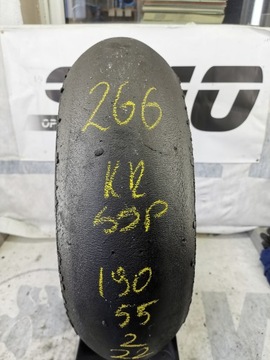 DUNLOP KR108 MS3 190/55/17 190/55R17 СЛИК № 266