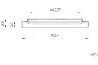 фото thumb №2, Febest сальник полуось mazda 3 bk 2003-2006 eu