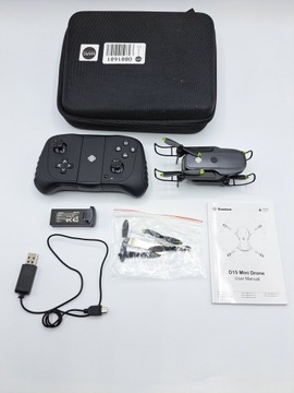 Мини-дрон Sansisco D15 с разъемом для камеры