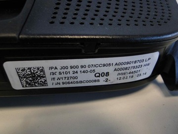 фото thumb №6, Mercedes glc x253 253 купе освещение кабины