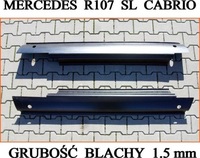 фото thumb №1, Порог пороги ремкомплект mercedes slc r107 cabrio правый оцинковка