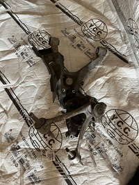 фото thumb №5, Chevrolet corvette c7 14r- поворотний кулак комплектна важелі ліва 23113204