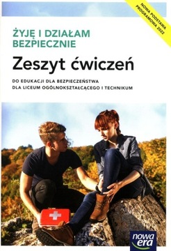 Я ЖИВУ И ДЕЙСТВУЮ БЕЗОПАСНО УЧЕНИЯ ЕАБР З.П. Nowa Era