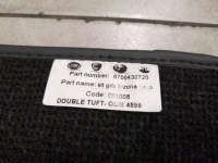 фото thumb №7, Maserati quattroporte m139 комплект килимки підлогових 6700430720 rhd поворот