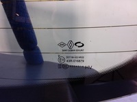 фото thumb №2, Renault koleos ii скло задня кришки задня