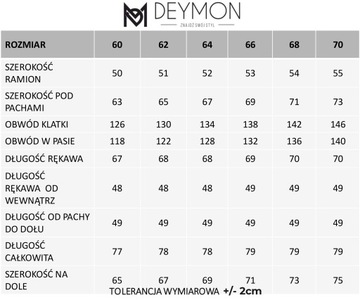 Marynarka męska granatowa melanżowa wizytowa elegancka turecka casual 64