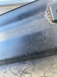 фото thumb №7, Bmw x3 x4 g01 g02 накладка планка пороговая правая 7400676 обычная