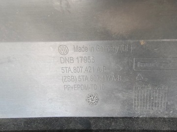 фото thumb №6, Vw touran ii 4xpdc бампер зад 5ta807421a