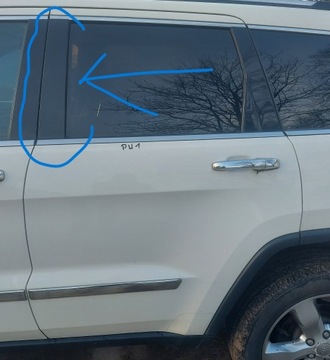 фото thumb №1, Jeep grand cherokee wk2 11-21r планка дверь левый зад блеск вертикальная