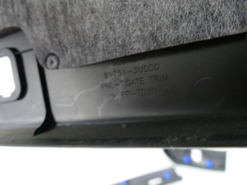 фото thumb №14, Kia sportage iii sl захист оббивка кришки комплект