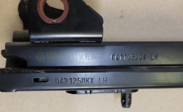 фото thumb №11, Рейка сидіння правого перед направляючі трос ручка audi a4 b8 8k a5 8t a6