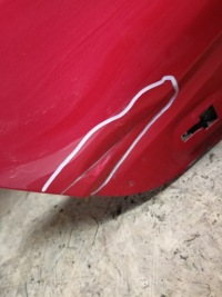 фото thumb №5, Дверь правый задняя clio iv 4 hb лак заводской