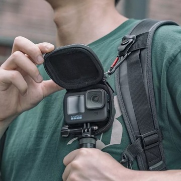 Чехол Чемодан Чехол Чехол для GoPro 12 11 10 9 DJI ACTION 4 Cameras