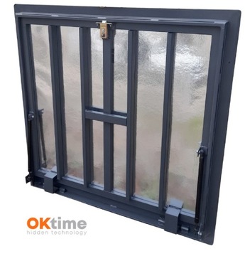 Люк смотровой напольный 100 x 100 THERMO