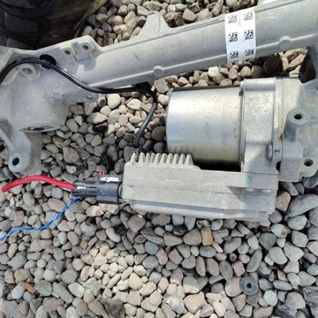 фото thumb №9, Трансмиссия рулевая рулевая рейка mercedes cla w117 6700003558a