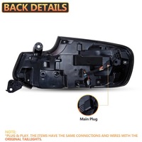 фото thumb №14, Лампы задняя ne kpl vland led тюнинг m2-look bmw 2 f22 f23 f87 2014-2021