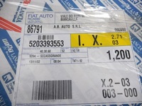 фото thumb №10, Датчик рівень пального fiat punto i оригінальний номер 7736885