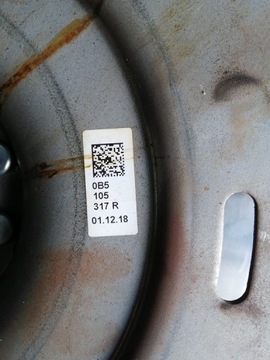 фото thumb №8, Audi a4 8k a5 8t q5 a6 4g 2.0 tdi колесо маховики зчеплення 0b5105317r