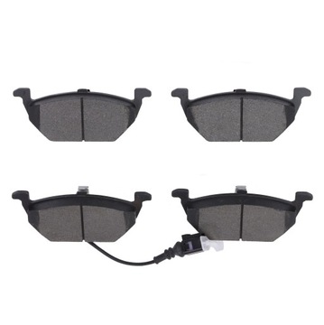 фото thumb №2, Тормозные колодки тормозные перед seat altea, altea xl