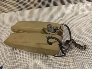 фото thumb №7, Audi a8 d3 4e0 подлокотник бардачок средний светлая кожа кожаный обивка потолка