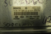 фото thumb №1, Бортовой компьютер двигателя kia sorento i jc 391004a720 2002