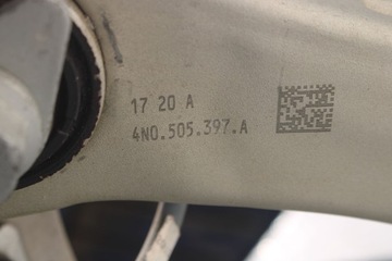 фото thumb №10, Audi a8 d5 балка подвешивание задняя зад 4n0505235aj + поворотный кулак 4n0505431f 4
