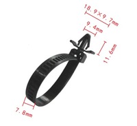 фото thumb №3, 3 x хомут хомуты стяжная ремень kabla 7,8x140