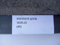 фото thumb №5, Заглушка захист багажника праве зад infiniti qx56