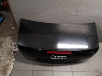 фото thumb №1, Кришка багажника audi a4 b7 cabrio чорна голий