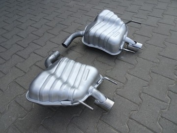 Концевой глушитель л+прав Alfa Romeo 159 1,8 2,2 2,4