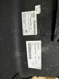 фото thumb №14, Audi a7 4g8 lift seadan оббивка захист підлога багажника набір 38 km