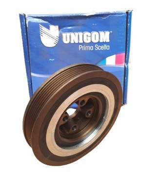 фото thumb №1, Унимог колесо ременное вала коленчатого 421810