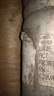 фото thumb №3, Range велосипед l405 4.4d амортизатор передний l r cpla-3c285-cd cpla-3c286-cd