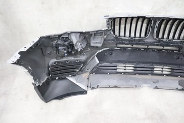 фото thumb №9, Бампер перед bmw x3 f25 lci рестайлінг протитуманні фари led na розпилювачі na 4 pdc