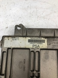 фото thumb №1, Бортовий комп'ютер двигуна psa 9632116980