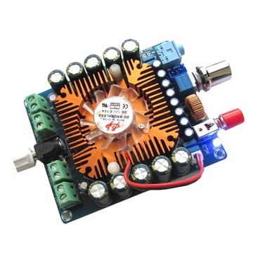 V TDA7850 4-канальный 50 Вт x4 HIFI автомобильный стерео цифровой усилитель