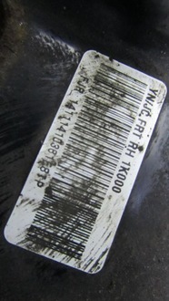 фото thumb №5, Hyundai ix20 поворотный кулак правая перед 10-17 151