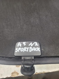 фото thumb №10, Полиця багажника audi a5 версія 5-дверна