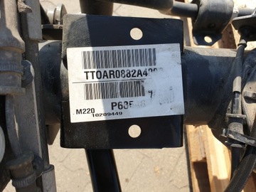 фото thumb №7, Підвішування диференціал міст зад jeep wrangler jl 2.0 t 4xe гібрид гібрид m220