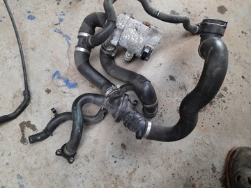 фото thumb №5, Bmw x1 e84 2.0 20i провода шланг воды термостат kpl