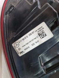 фото thumb №9, Фара праве зад задня права led mercedes a-klasa w177 a1779068202 європа