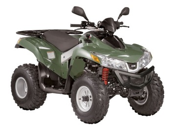 ТОРМОЗНОЙ ДИСК ПЕРЕДНИЙ Sym Quad Lander 300cc OEM!