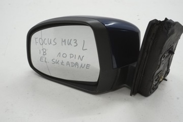 фото thumb №7, Ford focus mk3 11r зеркало левая 10pin ib англичанин uk