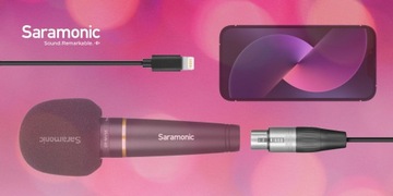 Аудиокабель Saramonic LC-XLR — Lightning/XLR _ OUTLET
