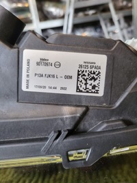 фото thumb №5, Nissan juke ii 19- лампа левая drl оригинальная