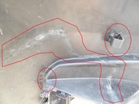 Бампер перед передний спойлер kgm ssangyong torres evx 2023- k78712-42000 с Разборки, фото thumb